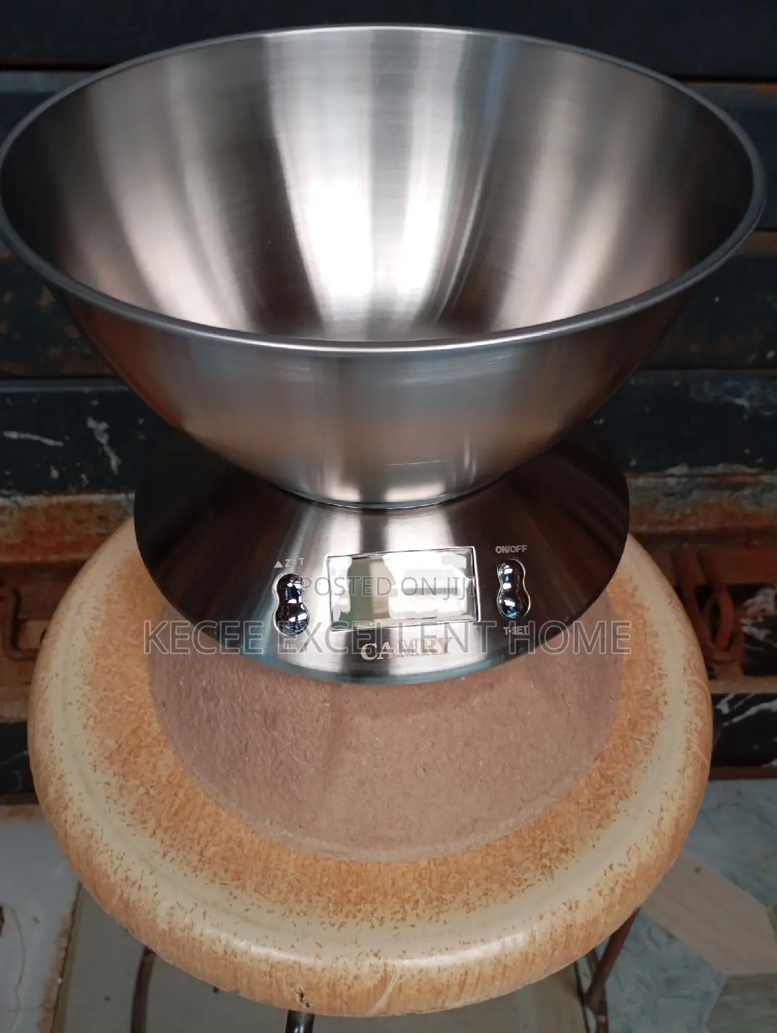 Stainless Kitchen Scale