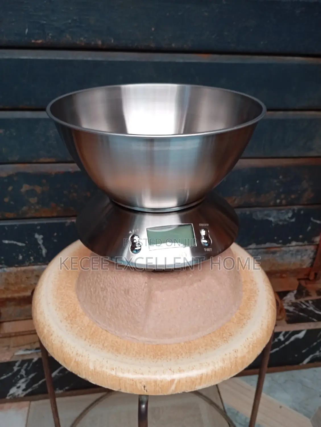 Stainless Kitchen Scale