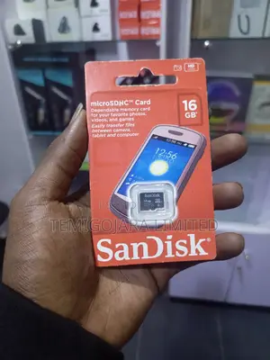 16gb Sandisk Memory Card