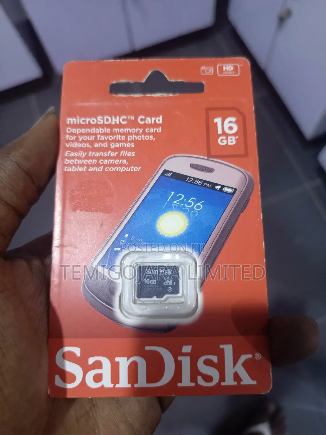 16gb Sandisk Memory Card