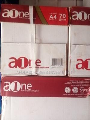 A One A4 Paper 70 Grams Per Carton (5 Rims in a Carton) for sale ...