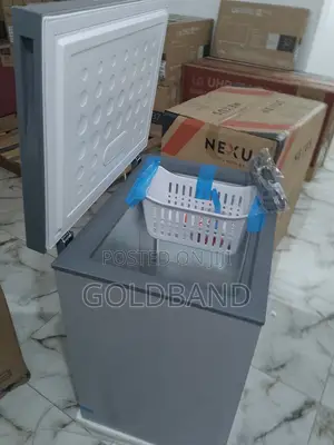 New Nexus Nx-160h 150 Litres Chest Freezer