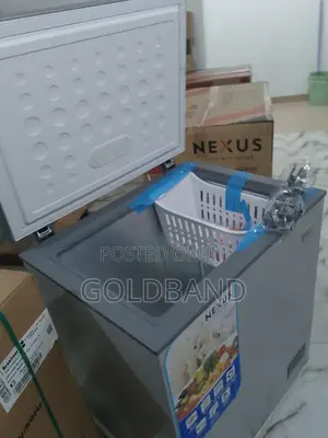 Powerful Nexus Nx-160h 150 Litres Chest Freezer
