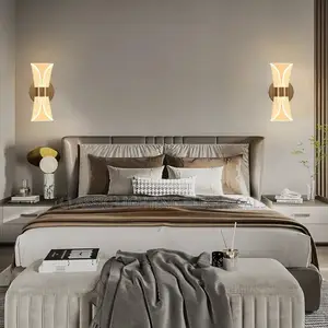 LED Wall Lights Luxury Gold Nordic Creative Acrylic