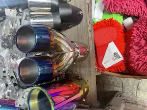 Original Exhaust Pipes