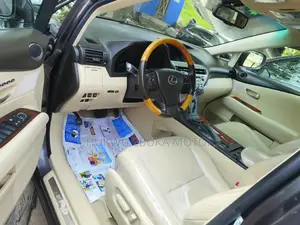 Lexus RX 350 AWD 2012 Gray