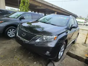 Lexus RX 350 AWD 2012 Gray