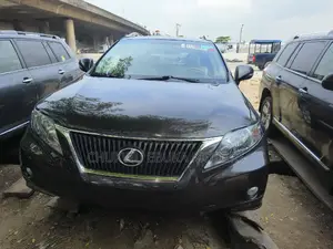 Lexus RX 350 AWD 2012 Gray