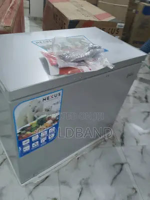 New Durable Nexus 200 Liters Chest Freezer