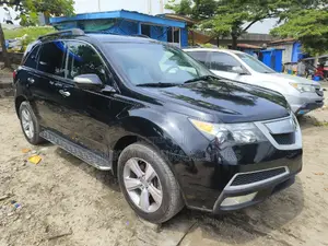 Acura MDX 2013 Black