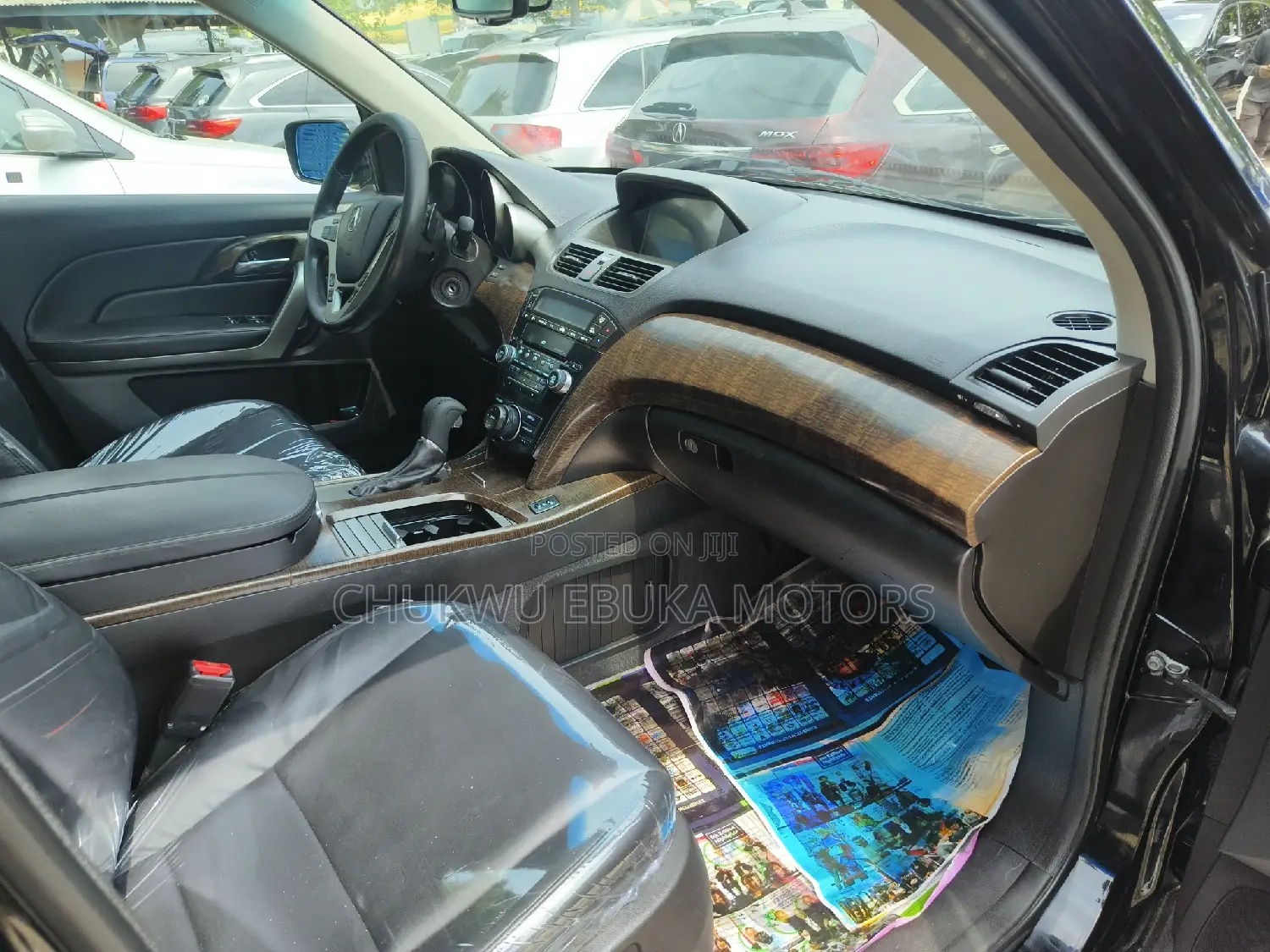 Acura MDX 2013 Black