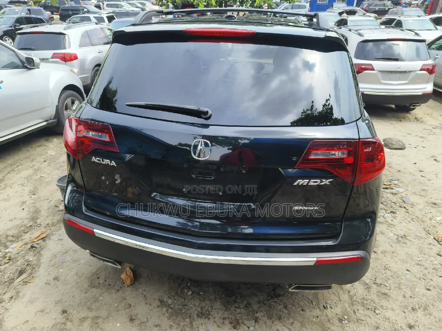 Acura MDX 2013 Black