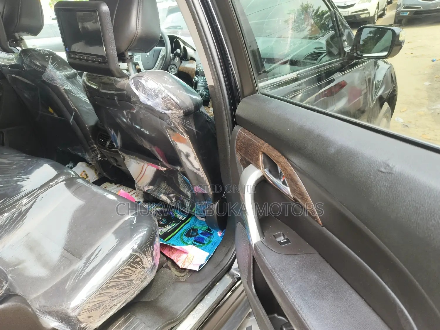 Acura MDX 2013 Black