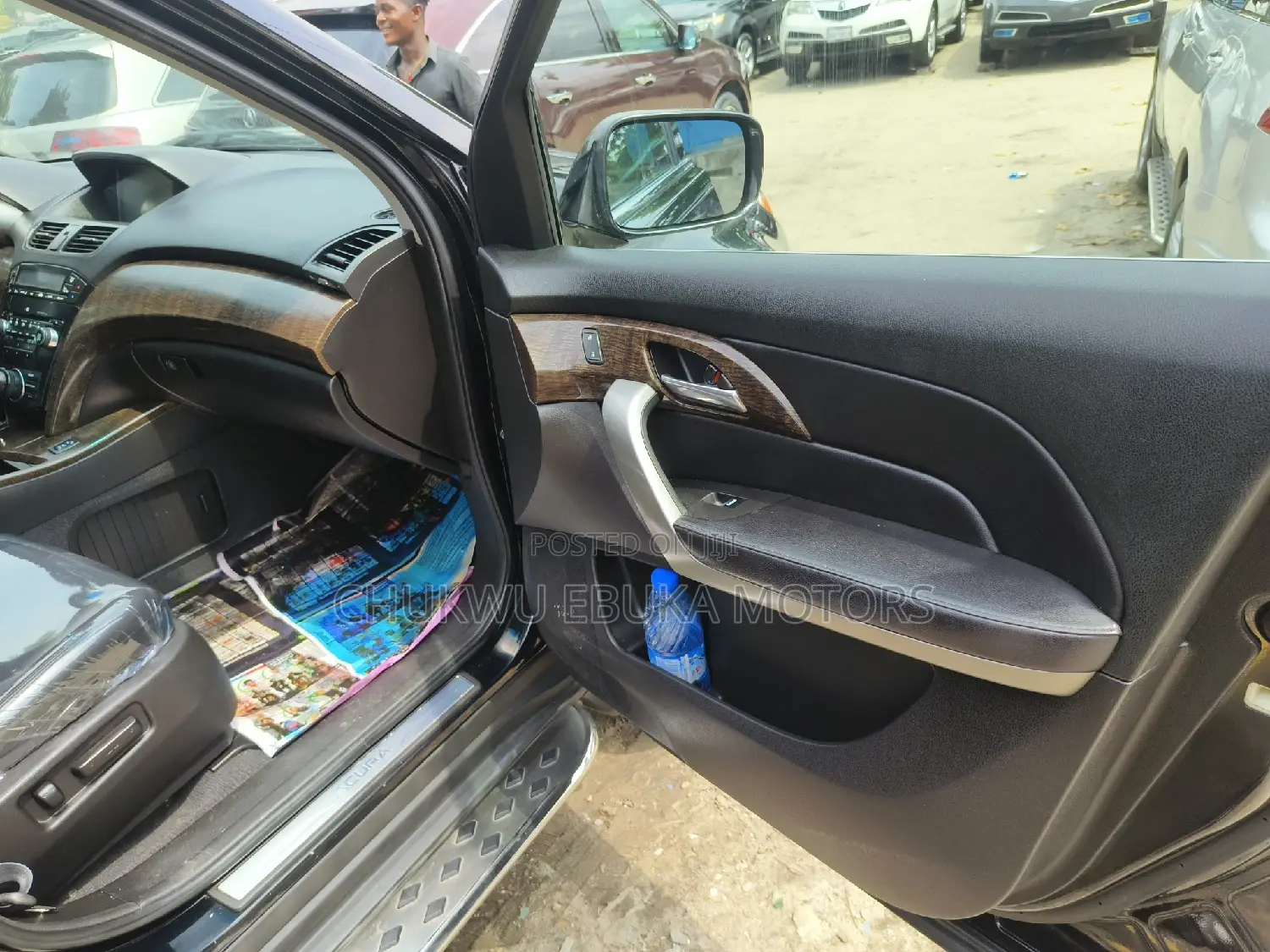 Acura MDX 2013 Black