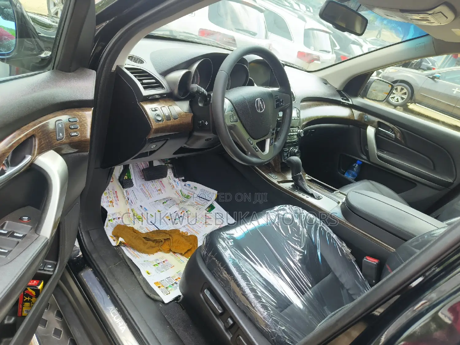 Acura MDX 2013 Black