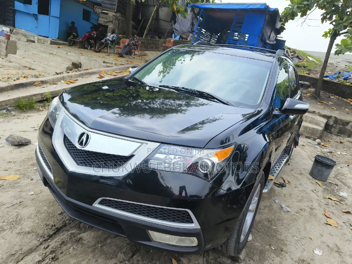 Acura MDX 2013 Black