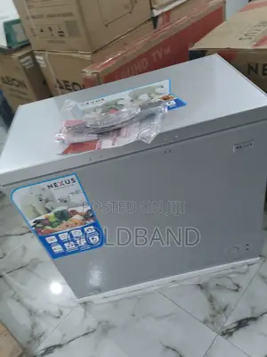 Nexus 200 Liters Chest Freezer- Large Storage