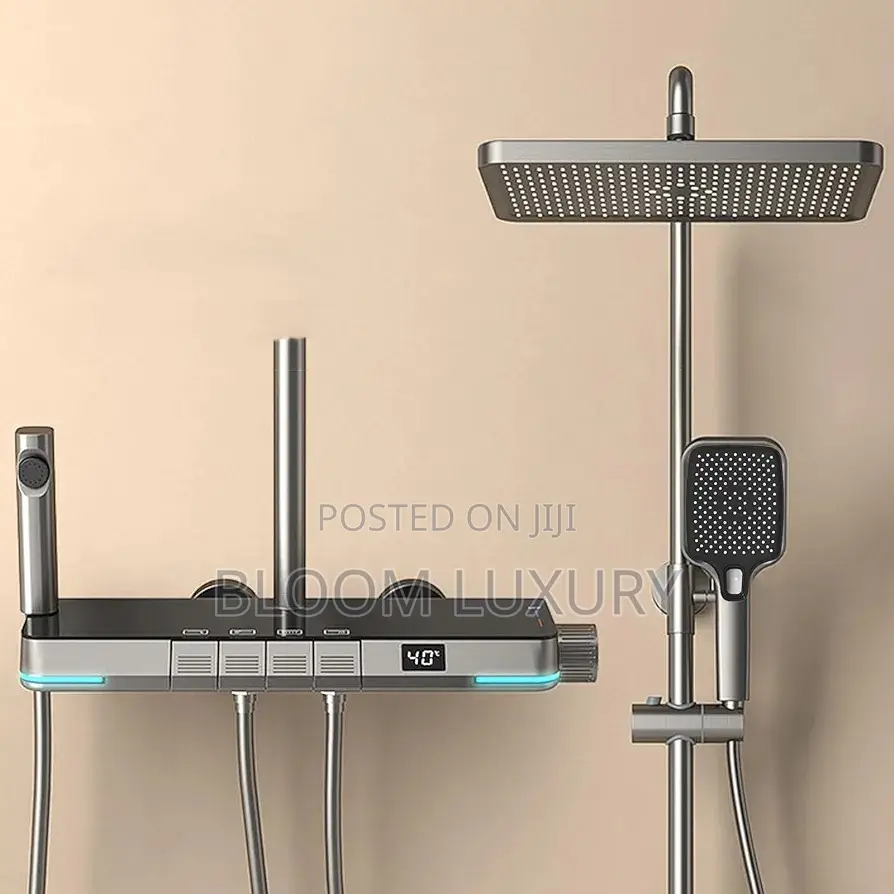 Thermostatic Digital Display Shower