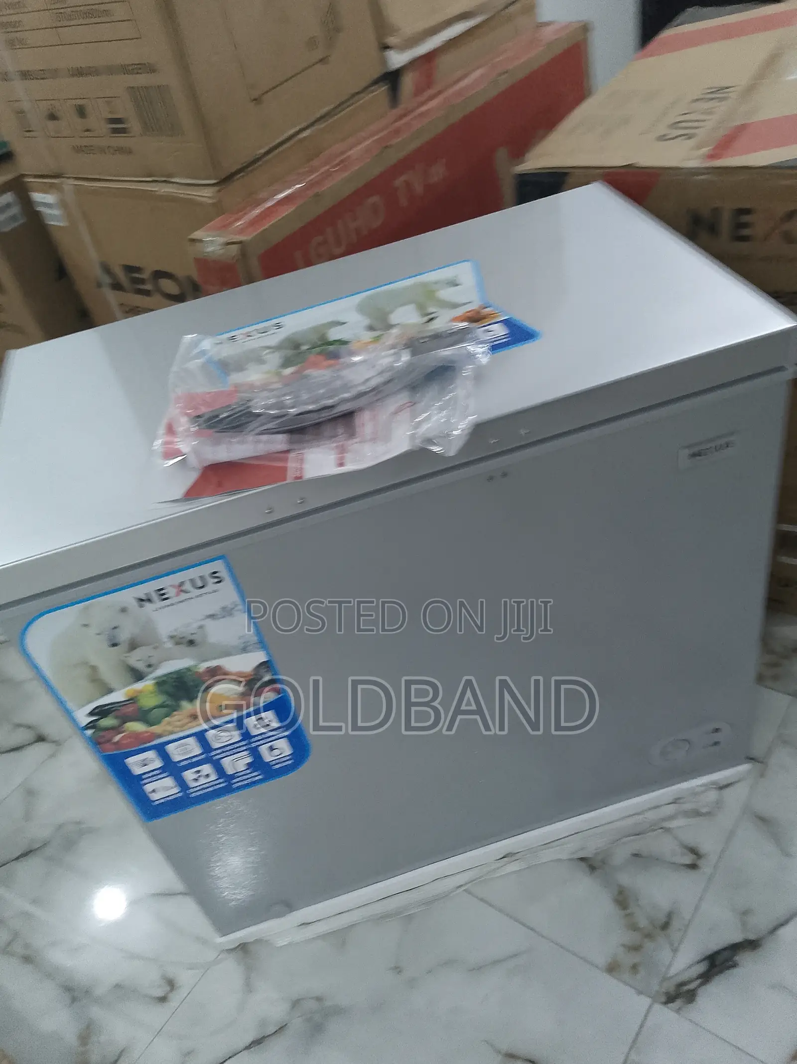 Energy Saving Nexus 200 Liters Chest Freezer