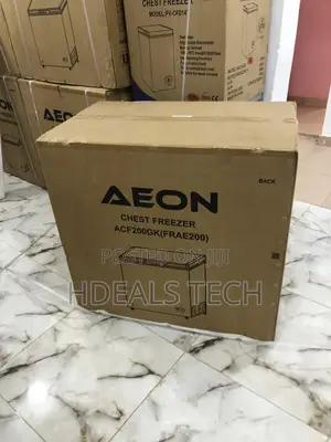 Original Aeon Chest Freezer 200 Litre.