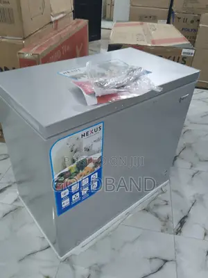 Nexus 200 Liters Chest Freezer- Quiet Operation