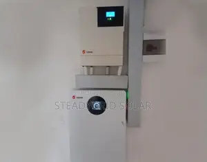 Strong SRNE Inverter Setup With 5kwh Powerful Lithium Batter