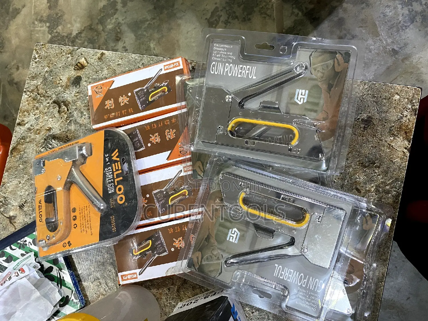 Manual Stapler