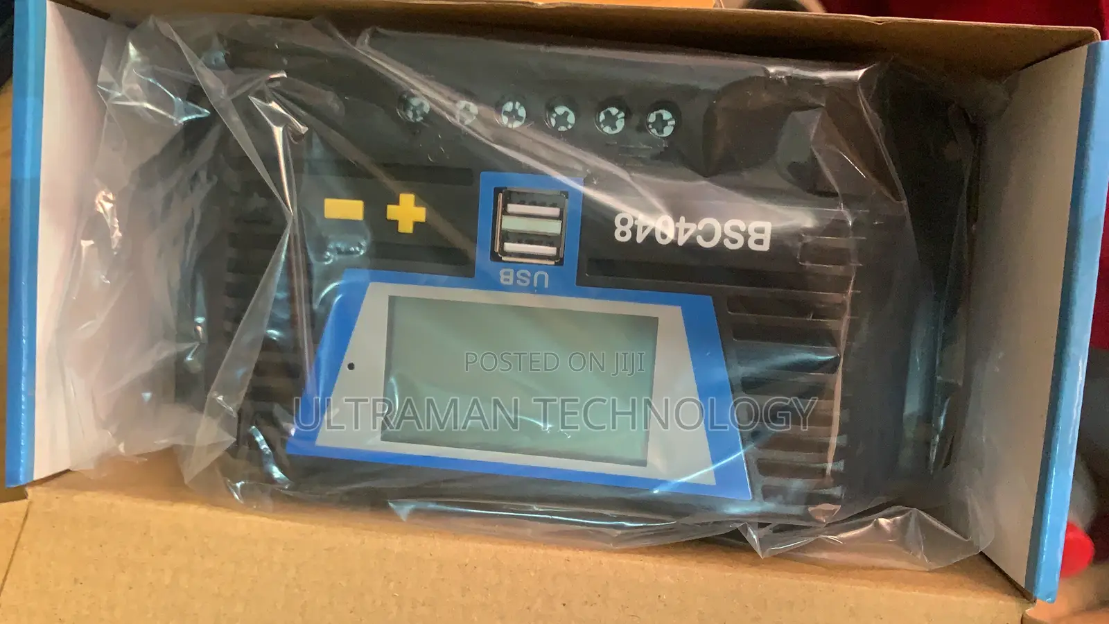 Solar Charge Controller With Display
