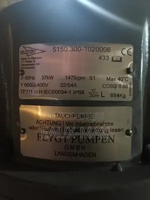 Flygt Pump