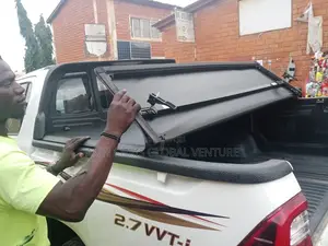 Toyota Hilux Both Cover Fiber Folding
