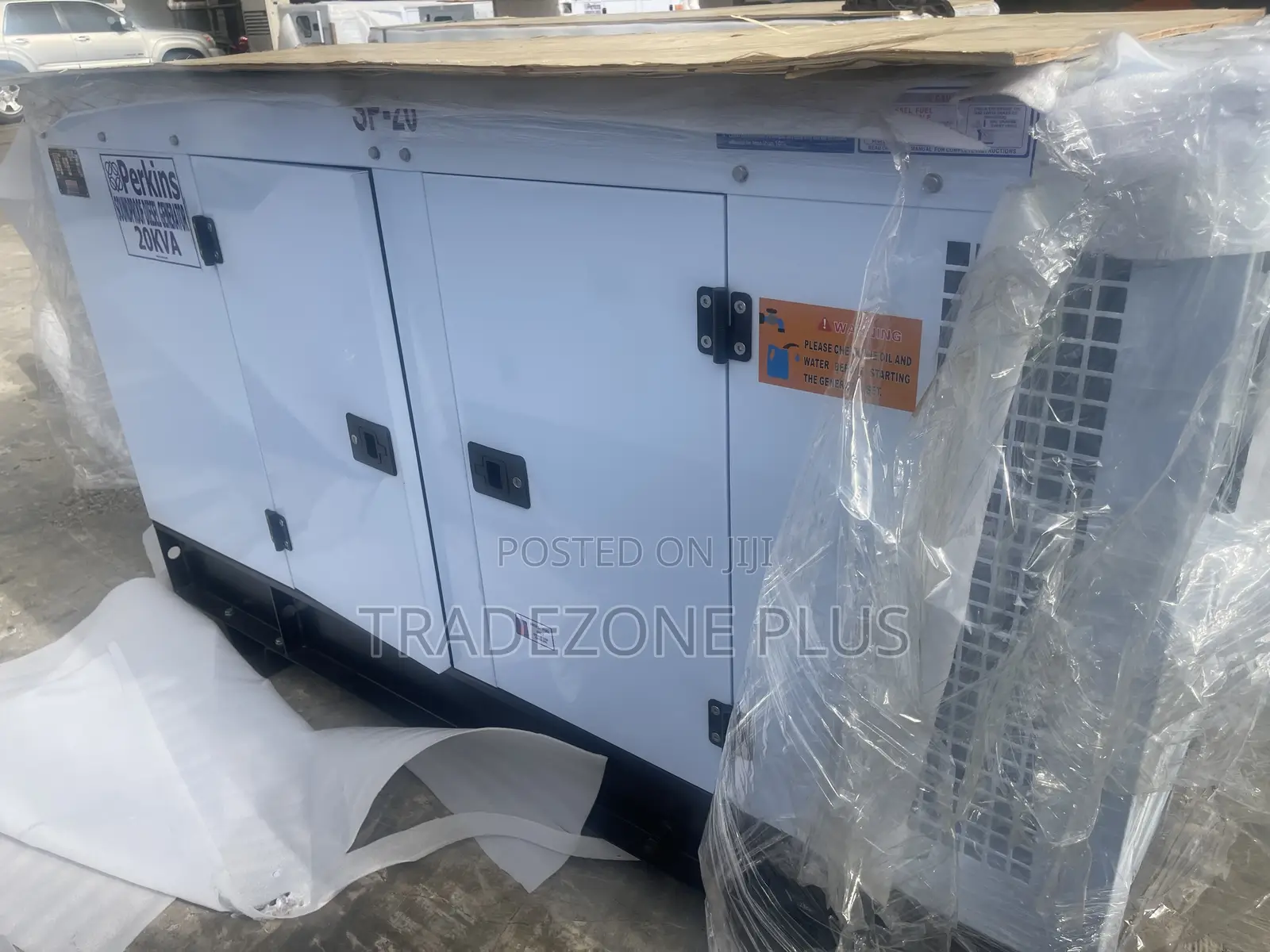 Powerful Perkins 20kva Soundproof Generator