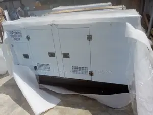 Soundproof 20kva Perkins Generator White