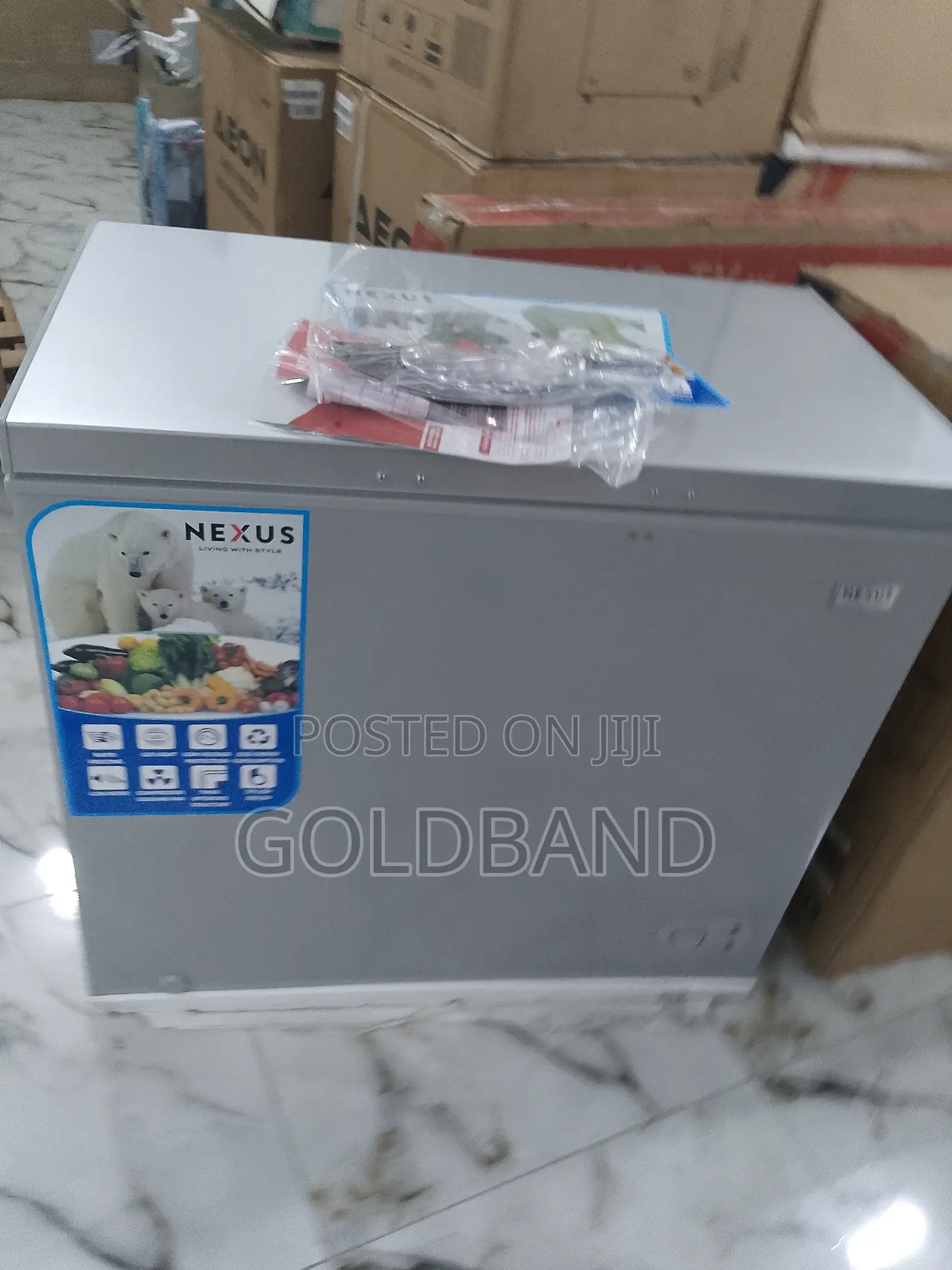 New Nexus 200L Chest Freezer ( Nx-265g)