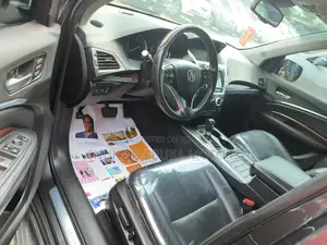 Acura MDX 2015 Gray