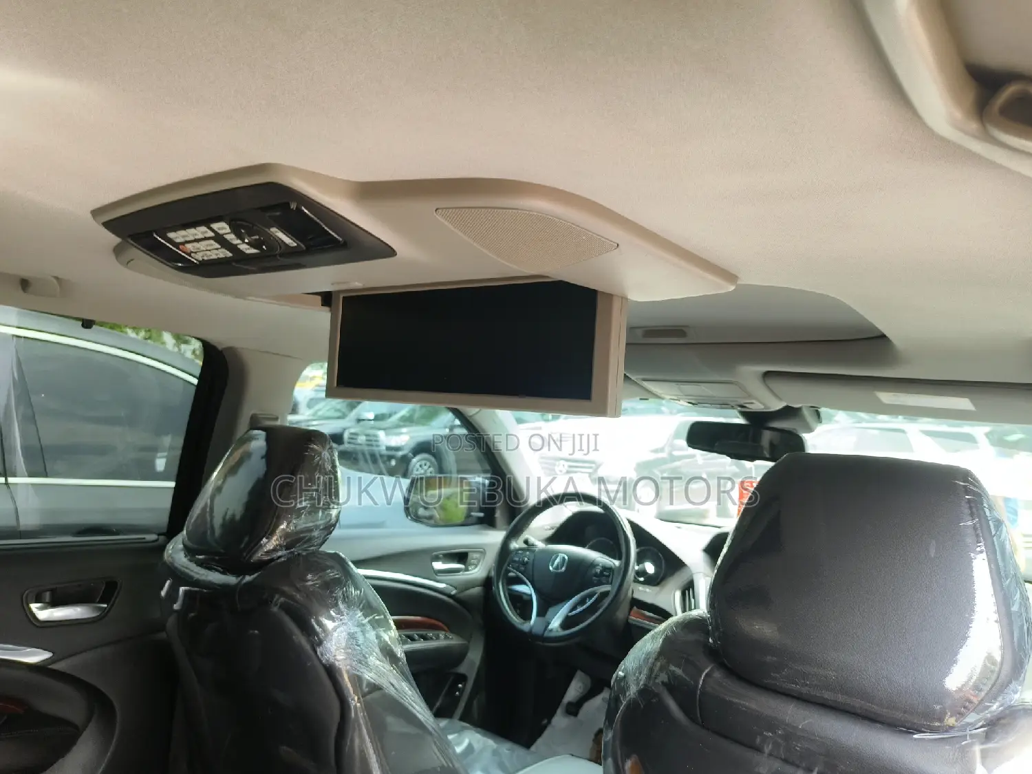Acura MDX 2015 Gray