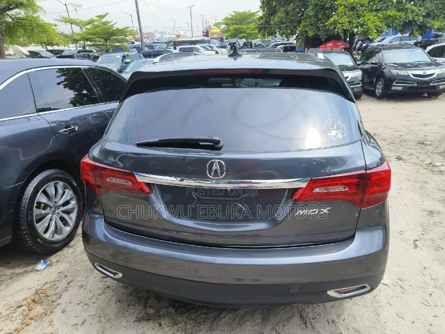 Acura MDX 2015 Gray