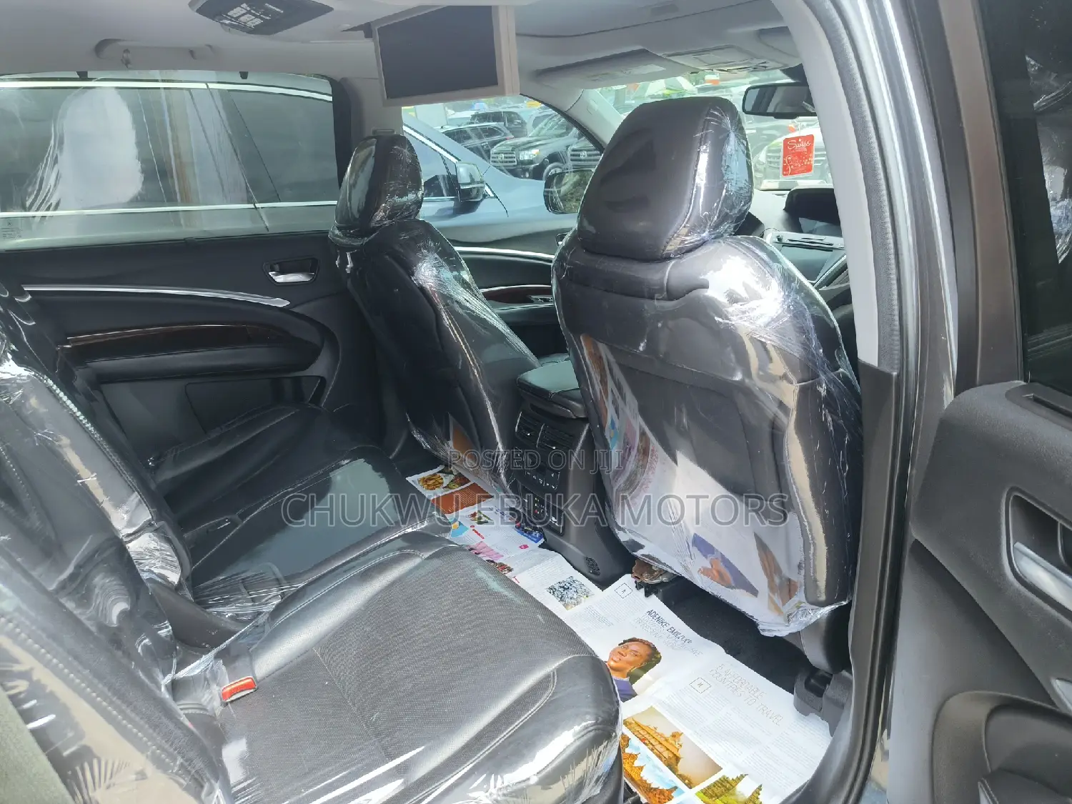 Acura MDX 2015 Gray