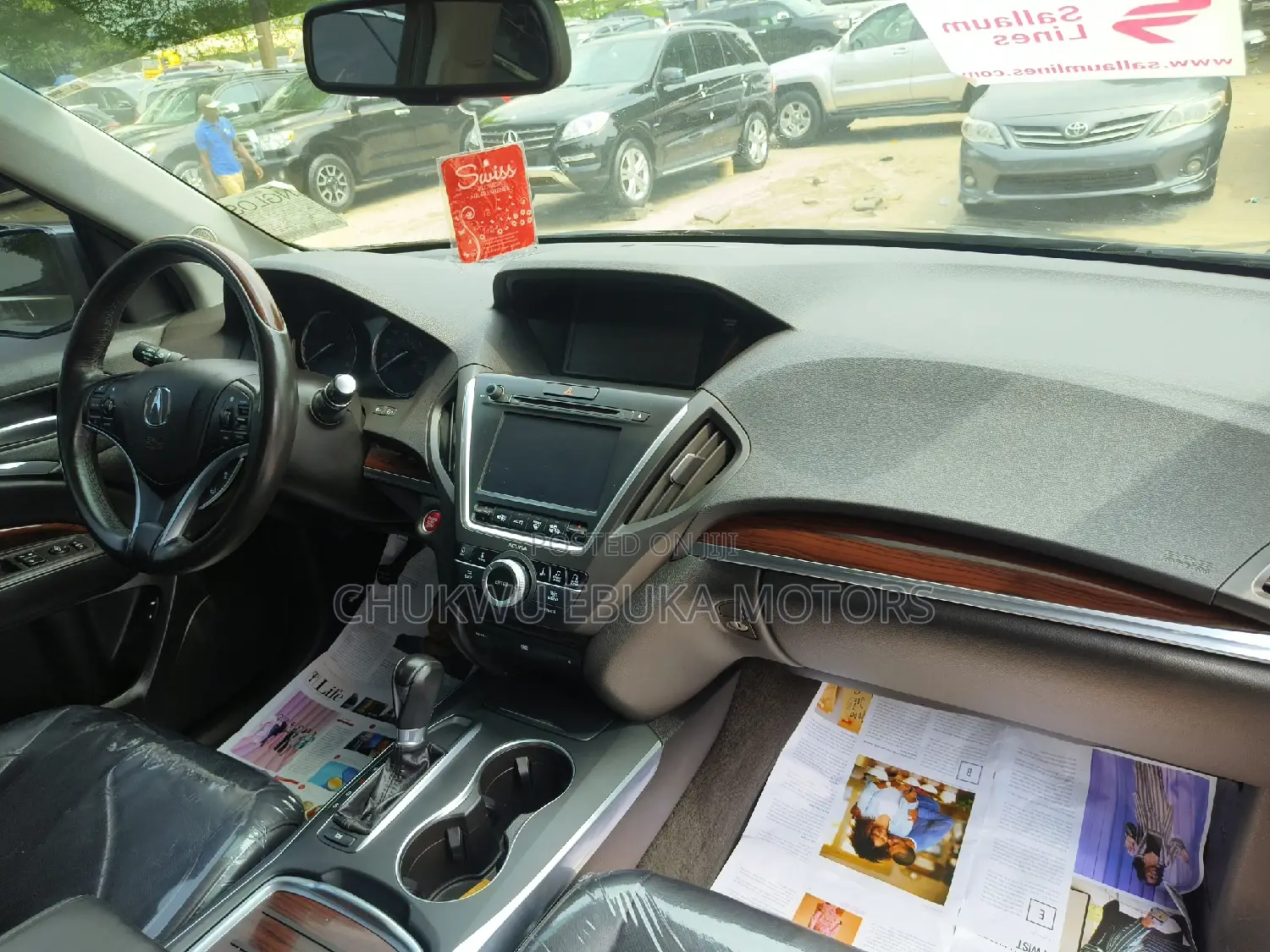 Acura MDX 2015 Gray