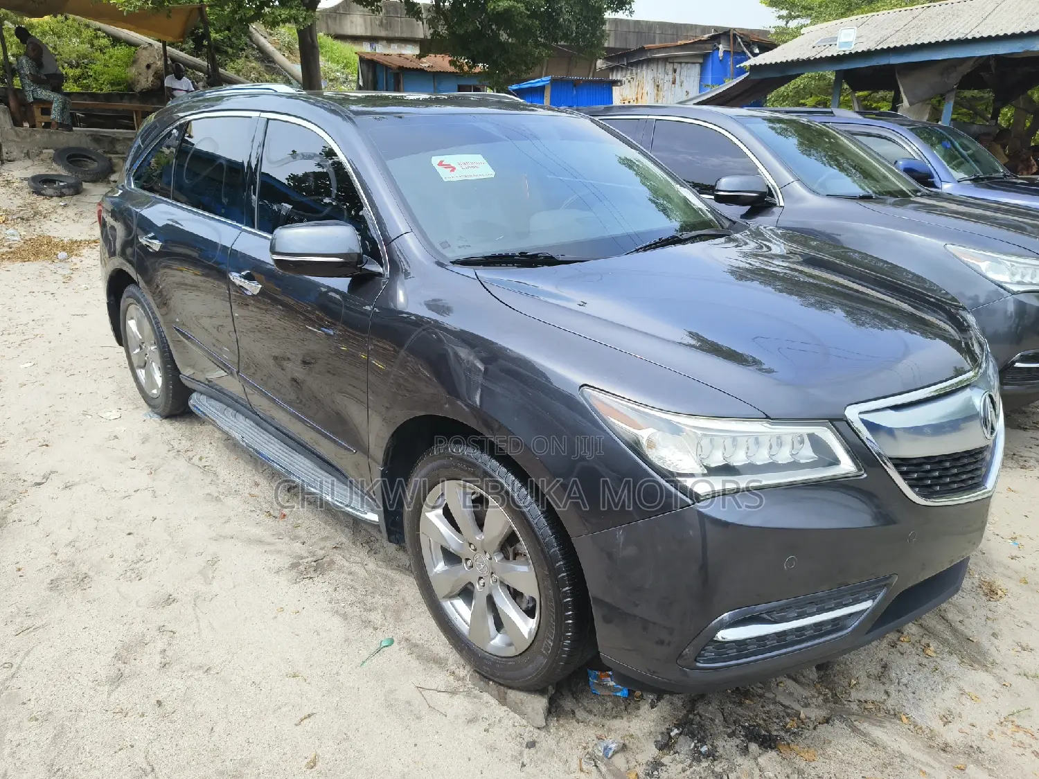 Acura MDX 2015 Gray