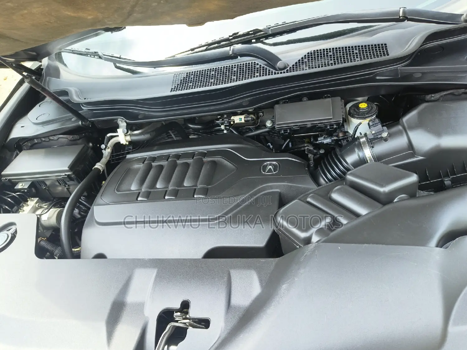 Acura MDX 2015 Gray