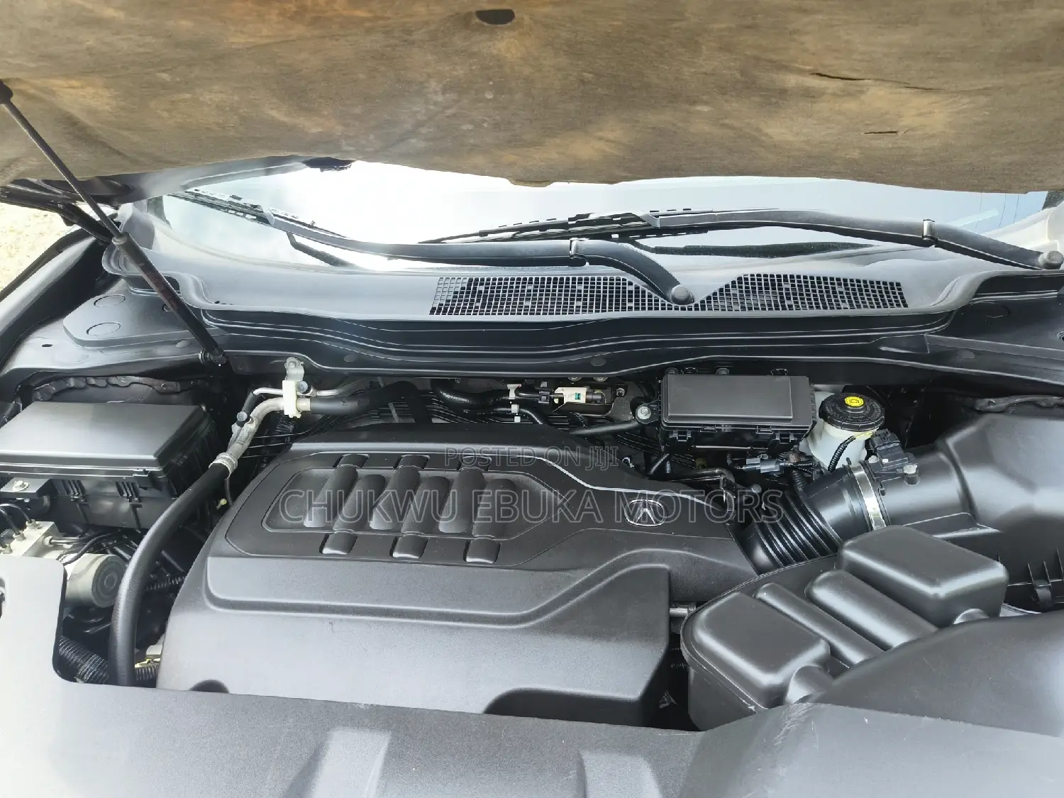 Acura MDX 2015 Gray