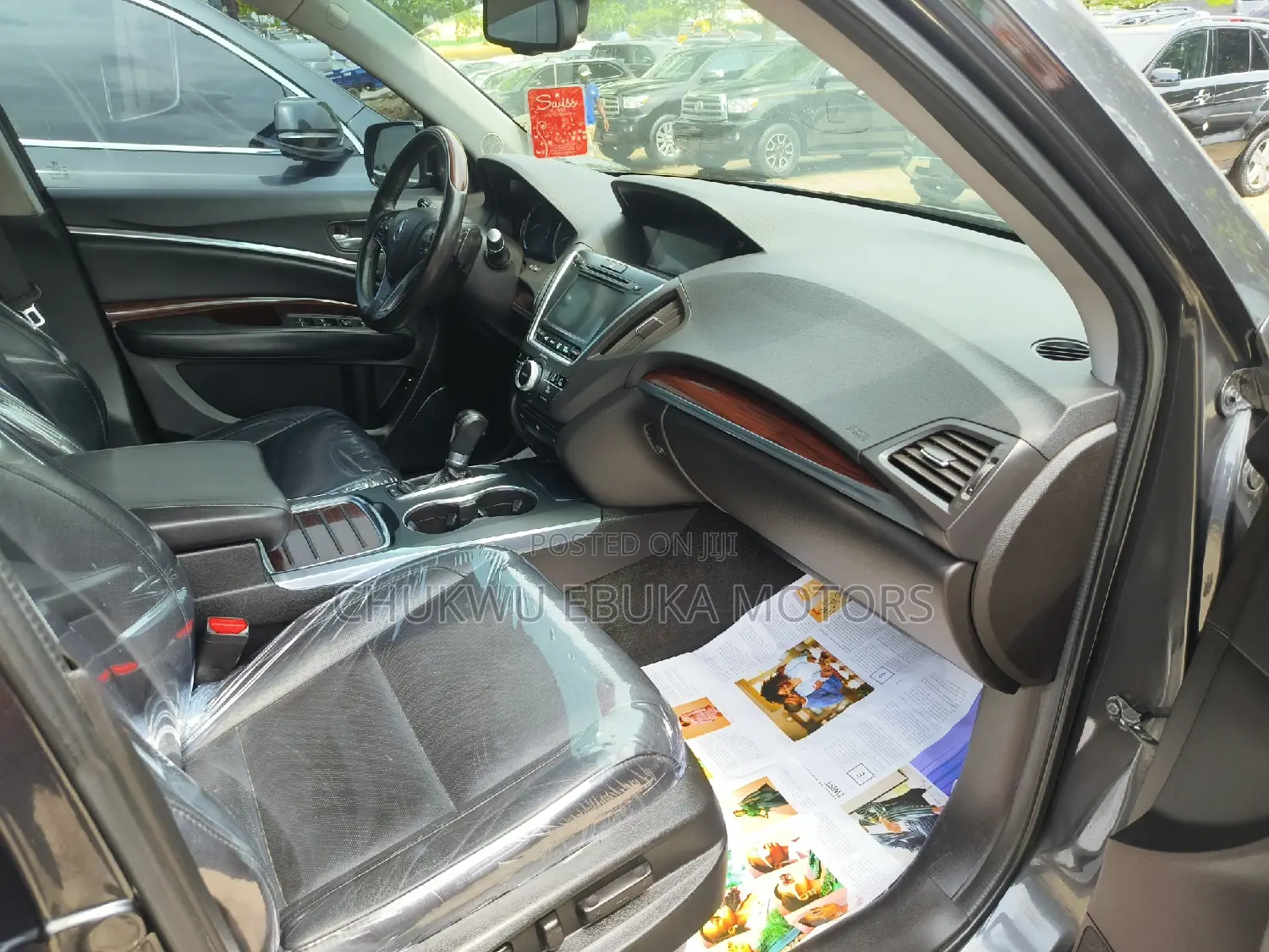 Acura MDX 2015 Gray