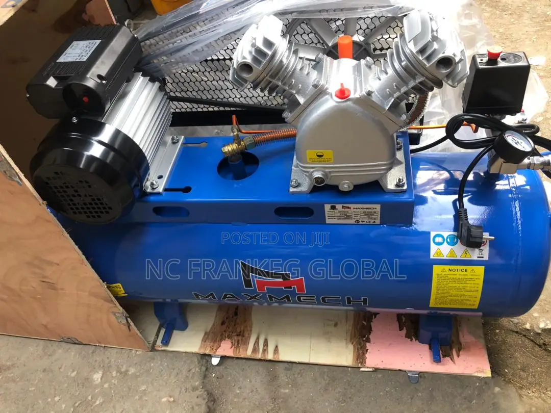 Maxmech 100L Air Compressor
