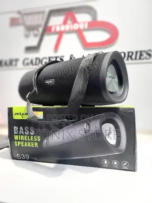 S39 Portable Bluetooth Speaker