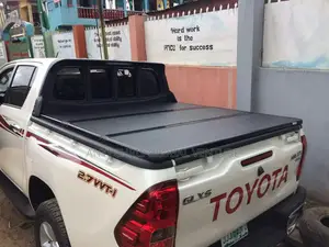 Hilux Cover Fiber Folding With Bucket