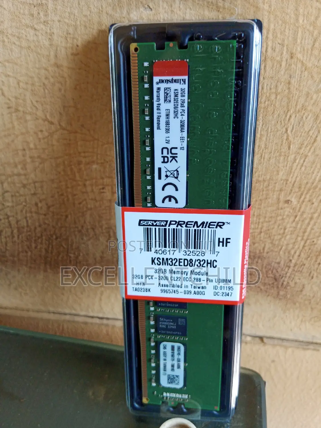 Kingston 32gb Pc4 Ram Memory