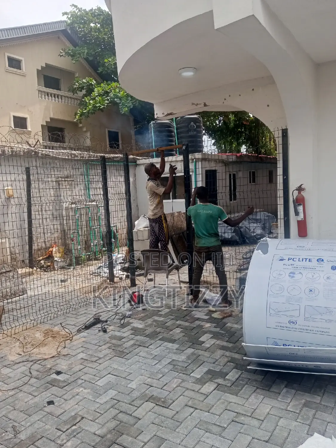 Panel Mesh Installation & Sales