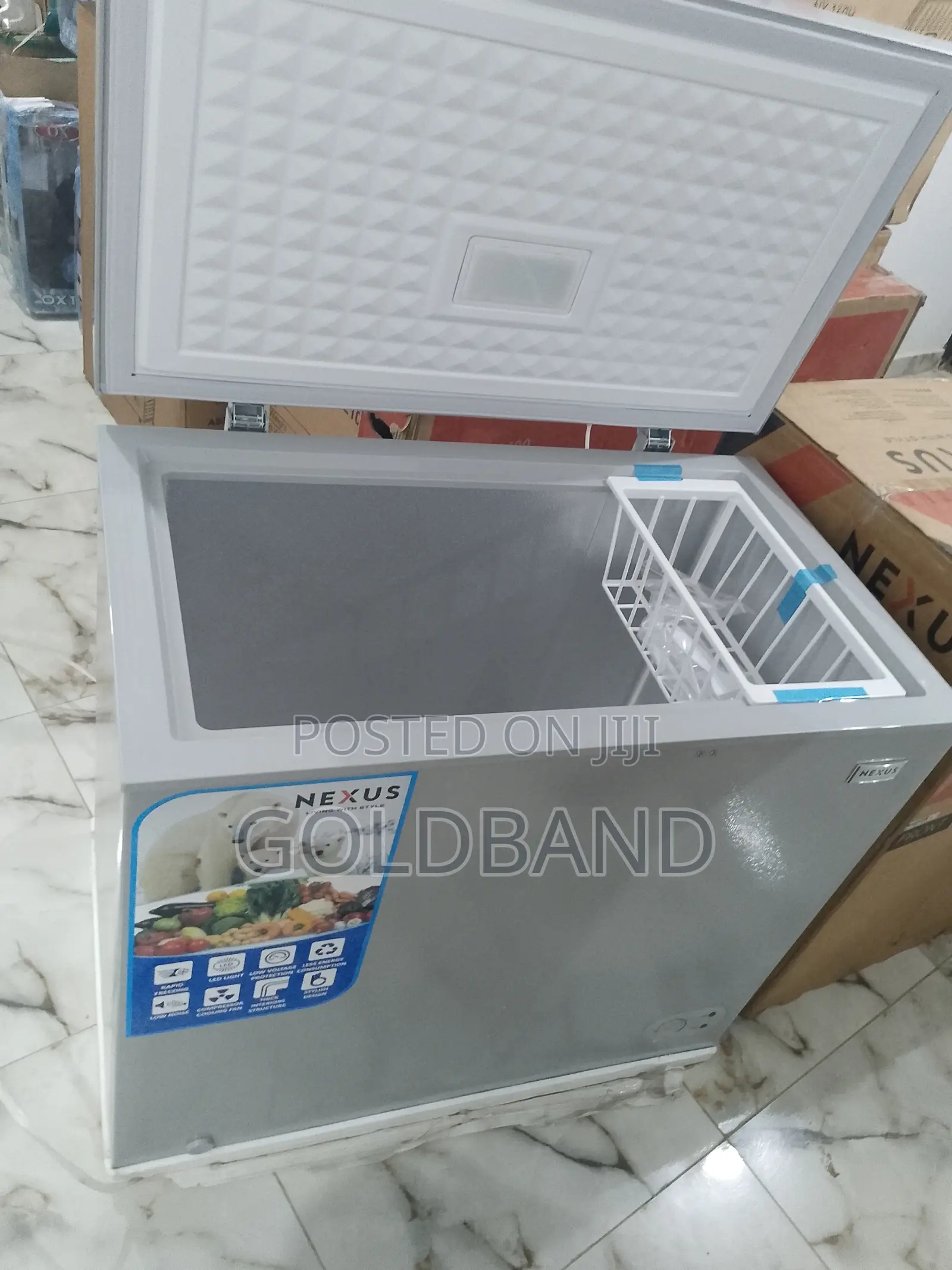 Valuable Nexus 200L Chest Freezer ( Nx-265g)