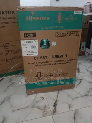Fast Cooling Fc120sh 95l Hisense Chest Freezer