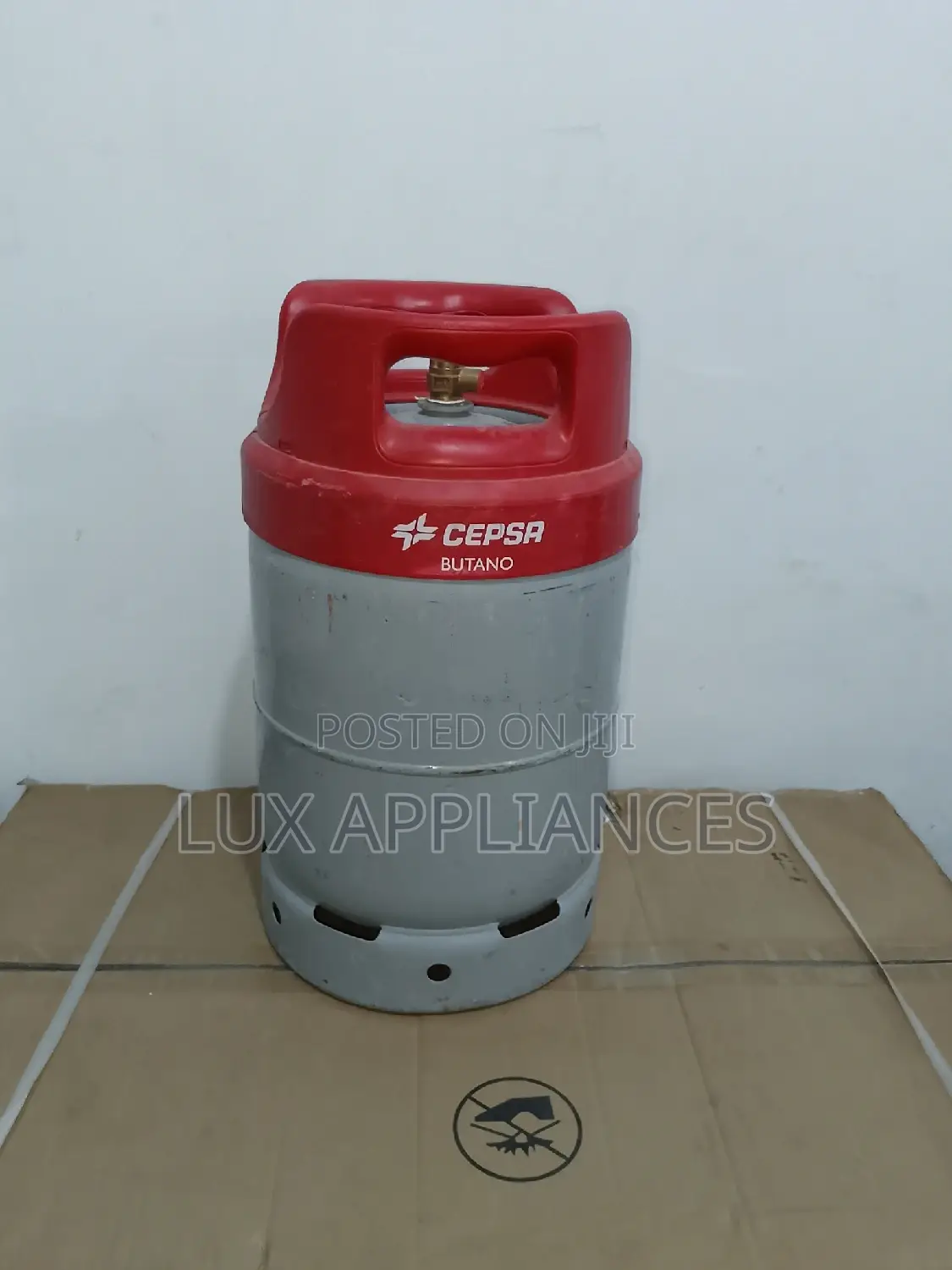 Cepsa's 12.5 Kg Bottled Butane Gas